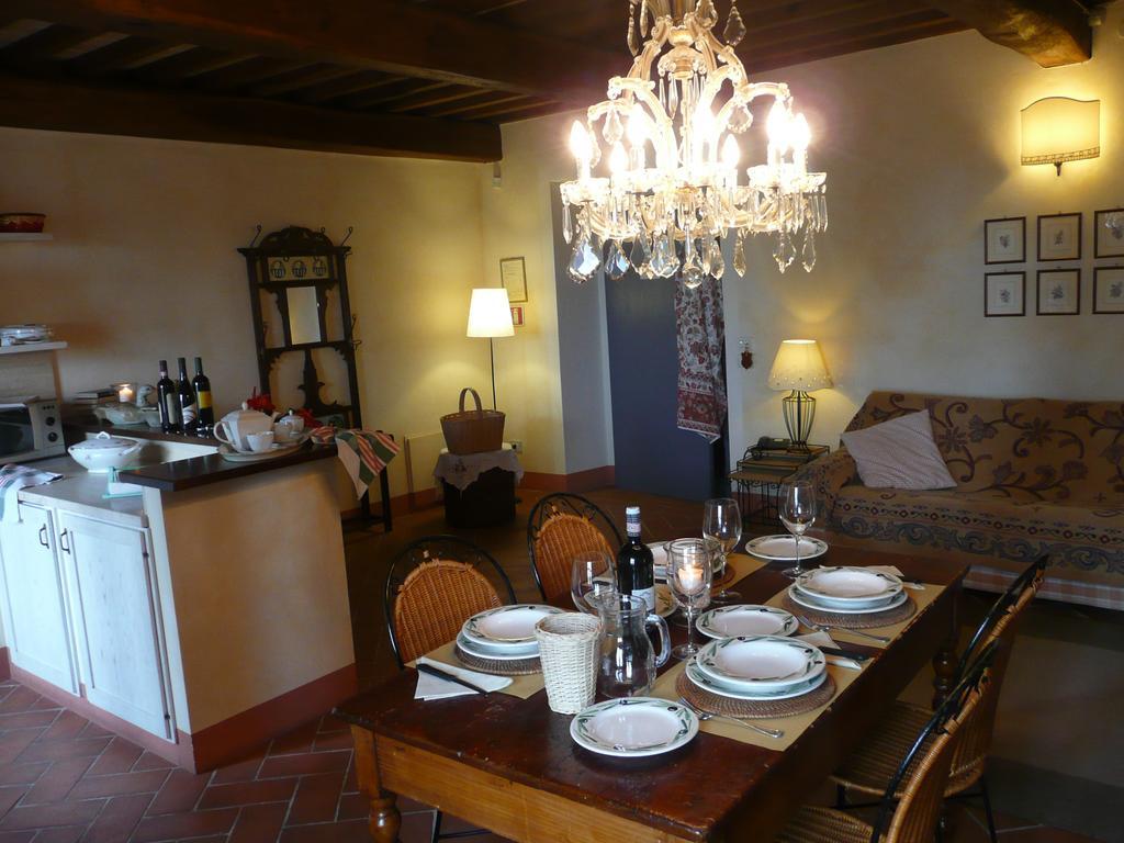 Il Borghetto Tuscan Holidays Landhaus
