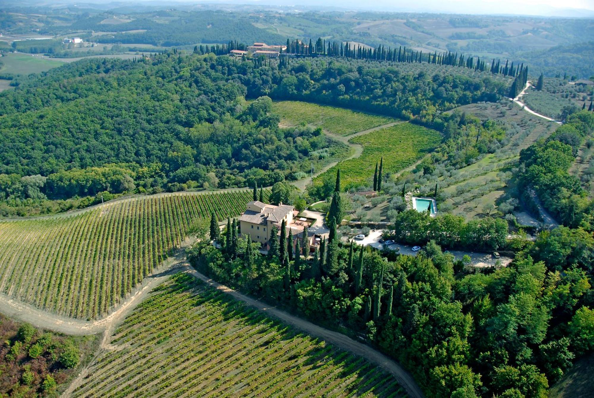Landhaus Il Borghetto Tuscan Holidays San Gimignano