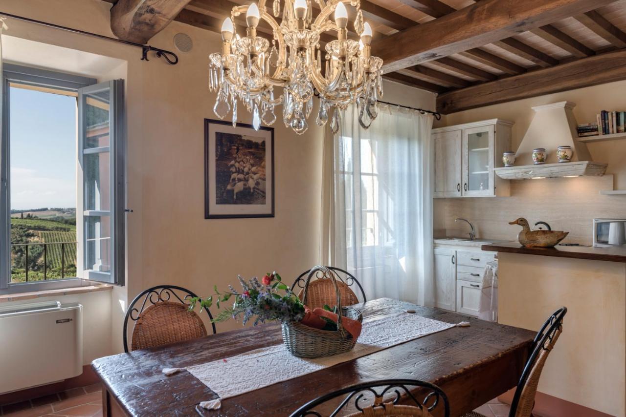 Il Borghetto Tuscan Holidays Landhaus San Gimignano